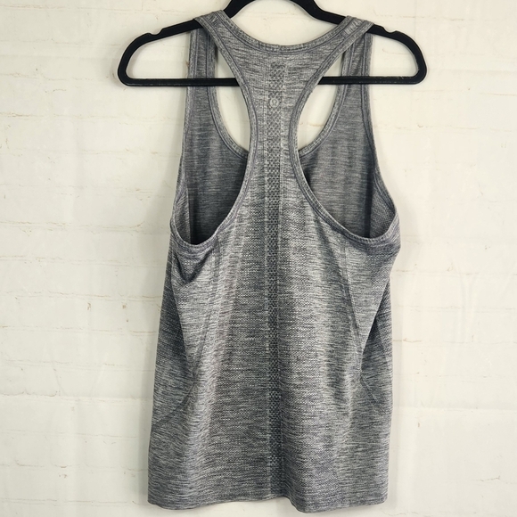 Lululemon Running Seamless Swiftly Tech Racerback Slate Gray 10 - Picture 4 of 14